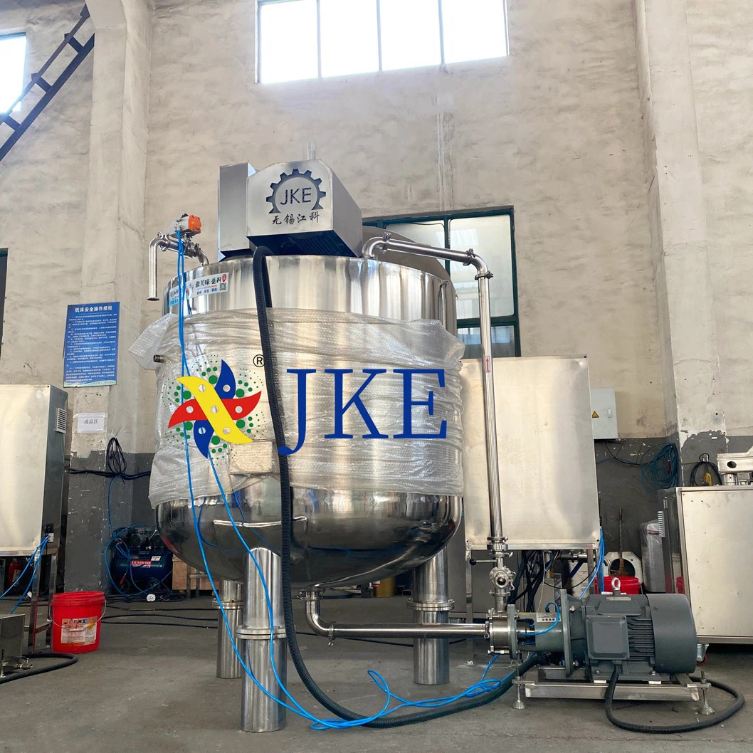 inline emulsifying machine