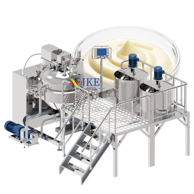 vacuum homogenizer machine vacuum homogenizer machine