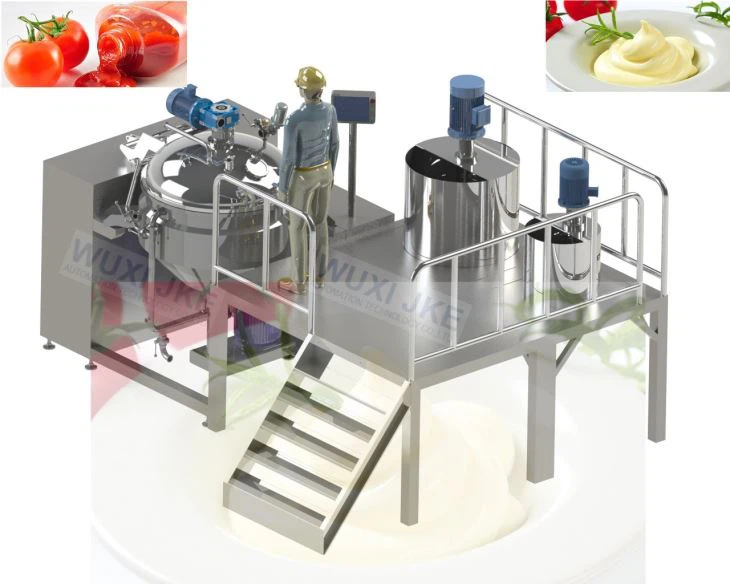Mayonnaise Mixing Machine