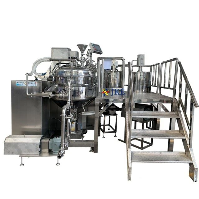 500L Mayonnaise Making Equipment