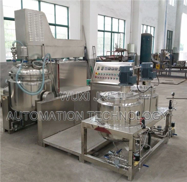 Vacuum Homogenizing Emulsifying Machine