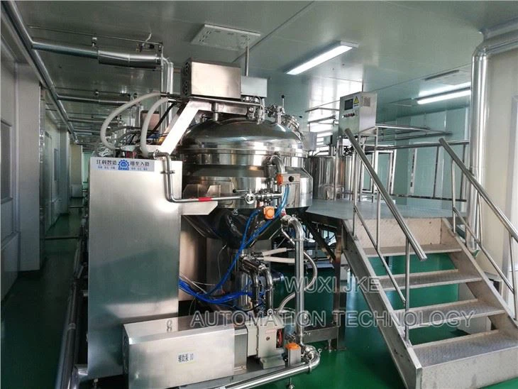 Electric Heating Homogenizer Mixing Emulsifier,Mayonnaise Making Machine