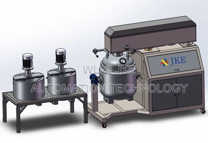 Emulsifying Homogenizing Mixer