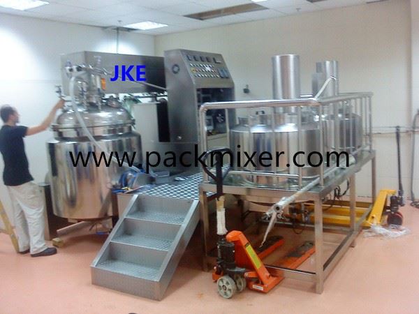Hair Gel Making Machine Cream Mixer Cosmetic Machine