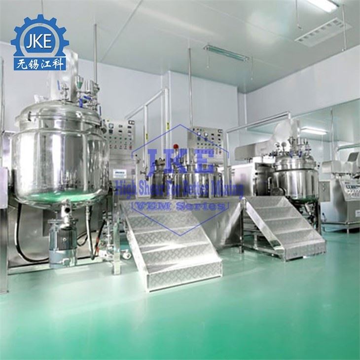 Hair Gel Making Machine Cream Mixer Cosmetic Machine