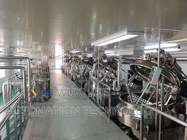 Industrial Homogenizer Equipment