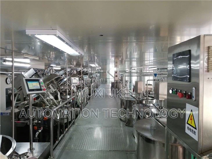 Industrial Homogenizer Equipment