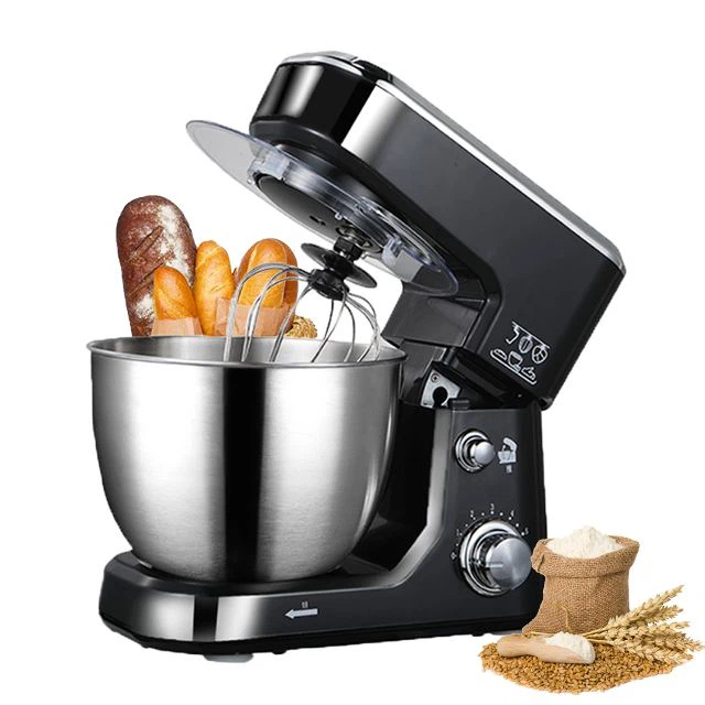 Kitchen Hot Products Stainless Steel Bowl Stand Mixer,4L 600W Dough Mixer