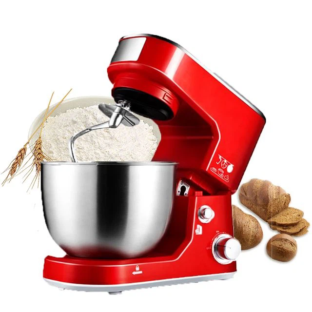Kitchen Hot Products Stainless Steel Bowl Stand Mixer,4L 600W Dough Mixer