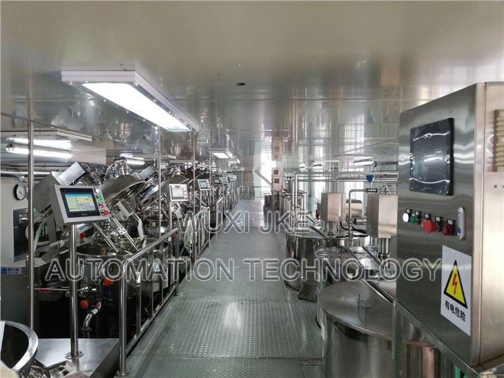 Mayonnaise Making Machine Emulsifying Mixer