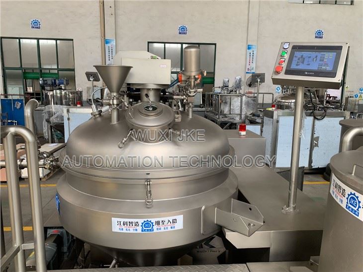 Mayonnaise Mixing Machine Mixer