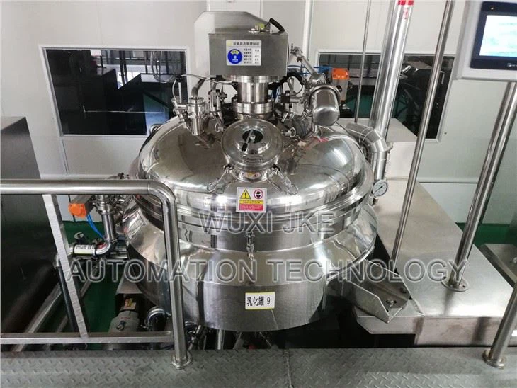 Mayonnaise Production Machine
