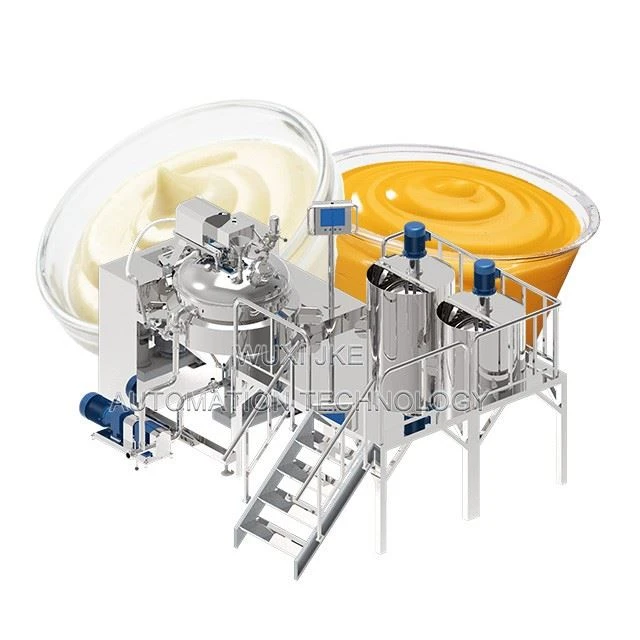 Mixing Homogenizer Machine