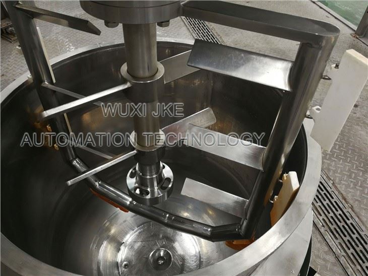 Mixing Tank With Heating Jacket