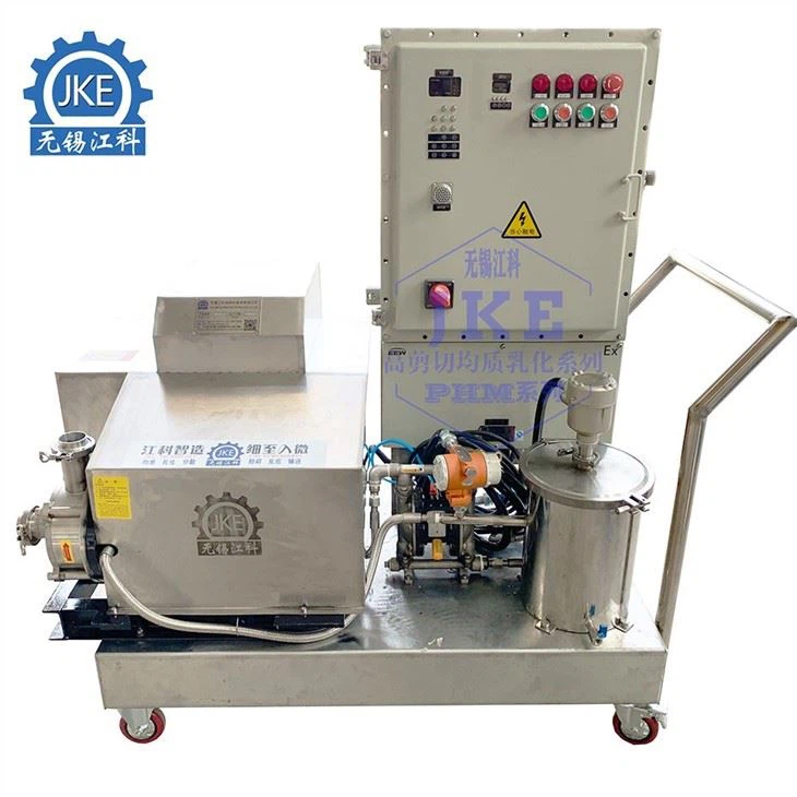 Quality Assured Mixing Pump,high Shear Homogenizing Emulsifier Pump