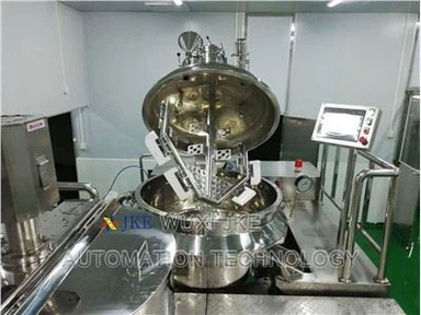 میکسر امولسیون کننده خلاء SUS316L