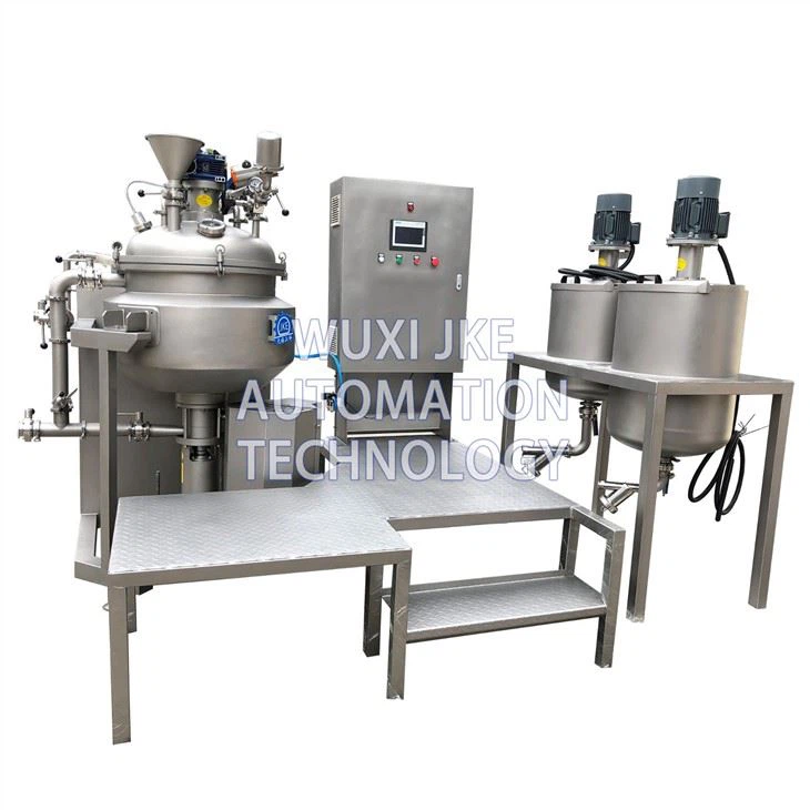 Vacuum Homogenizer Emulsifying Mixer
