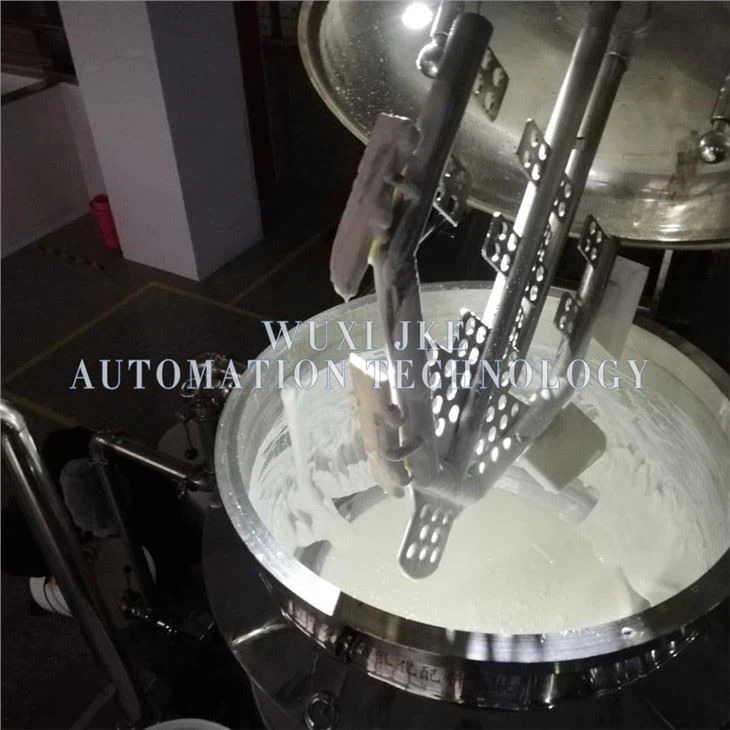 Vacuum Homogenizer For Sauce Making