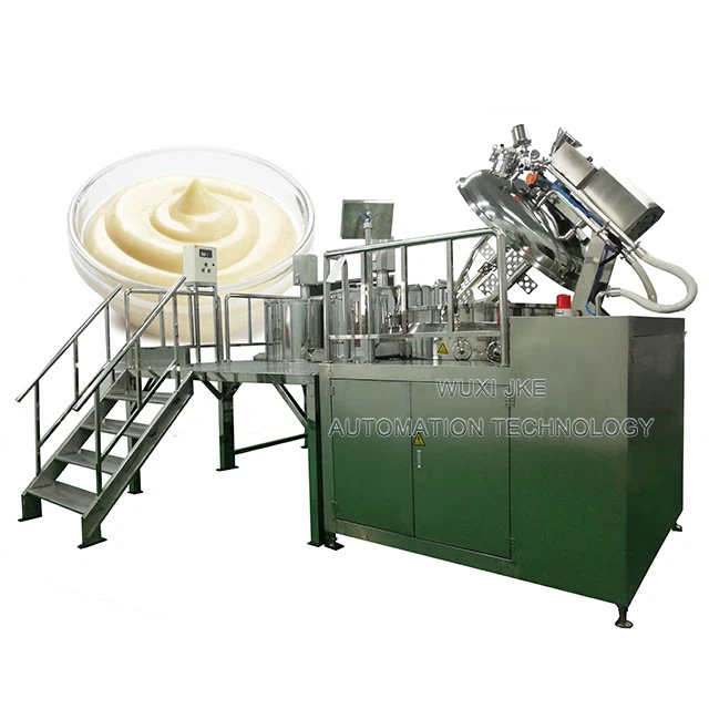 Mayonnaise Salad Dressing Making Machine