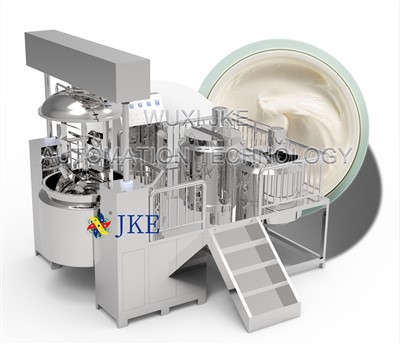 دستگاه میکسر امولسیفایر هموژنایزر خلاء