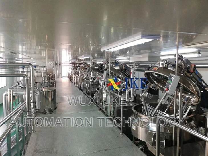 Custard Cream Sauce Production Machine