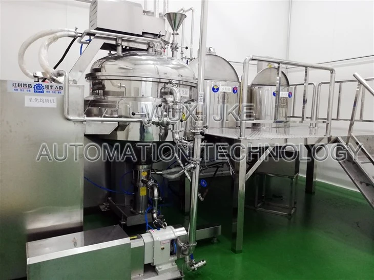 High Shear Mayonnaise Vacuum Homogenizer
