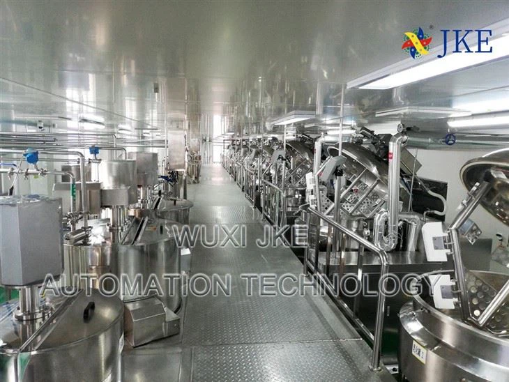 Sauce Vacuum Homogenization Emulsifier